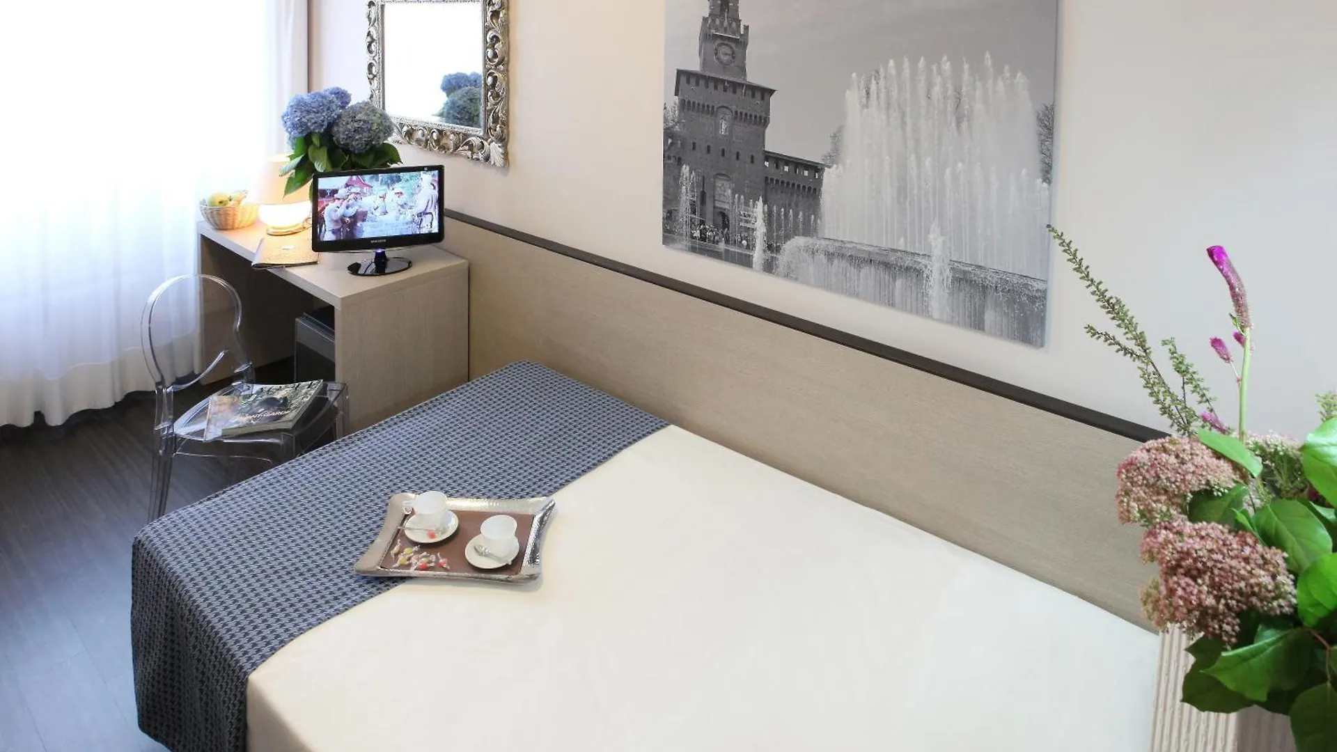 Hotel Mennini Milan 3*,
