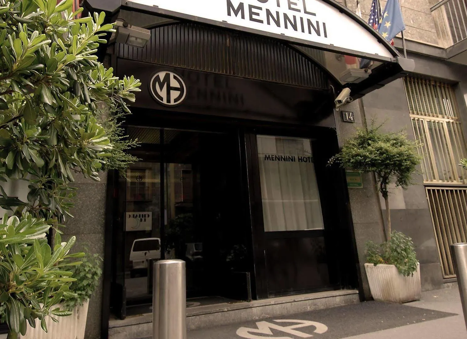 Hotel Mennini Milan